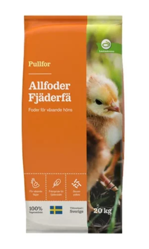 allfoder fjäderfä